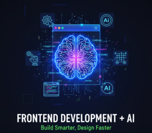 Frontend Development + AI Course Banner